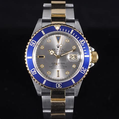 rolex submariner data ref 16613 sultan|rolex 16613 blue for sale.